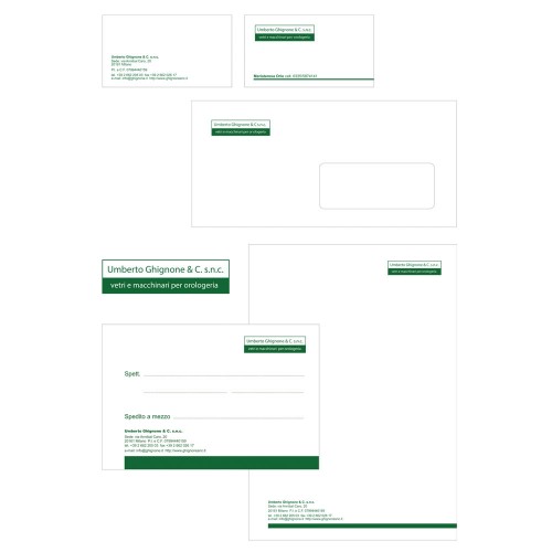 GHIGNONE BRAND IDENTITY